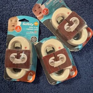 Safety 1st Cabinet Locks three 2-Pack